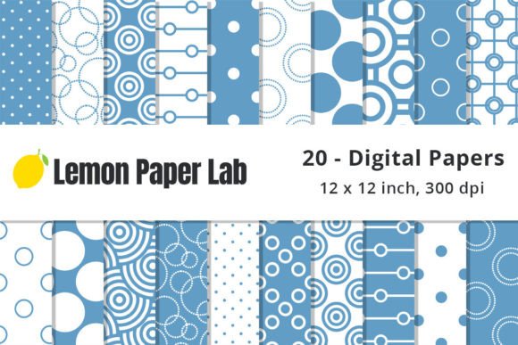 Download Blue Polka Dot Pattern - Dot pattern Collection