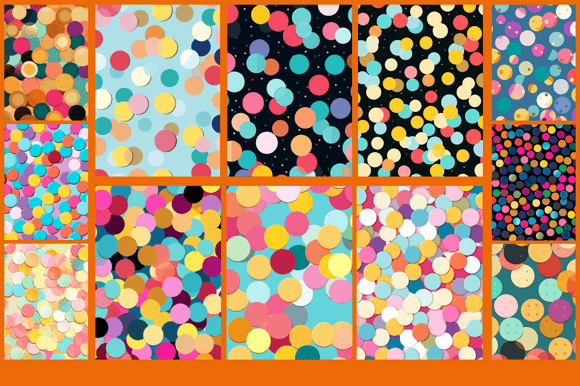 Download Coin Dot Patterns - Dot pattern Collection
