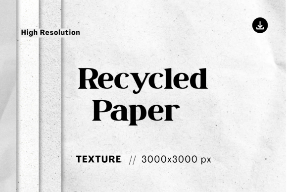 Download Recycled Paper Texture Bundle | Handmade - Premium Bundle