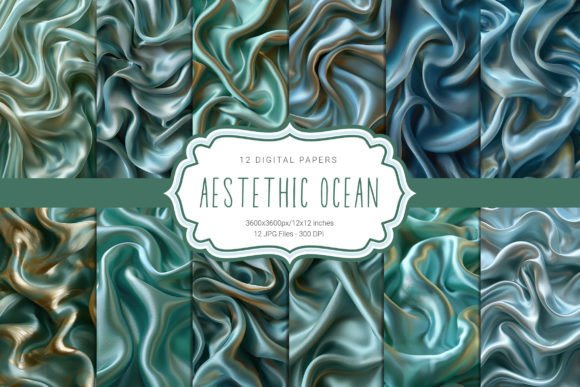 Download Teal Silky Textures - Texture Collection
