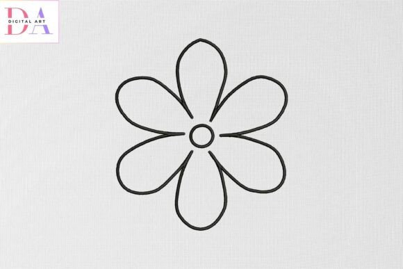 Download Minimal Daisy Outline - Daisy Collection
