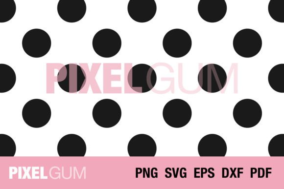 Download Large Polka Dot Pattern - Dot pattern Collection