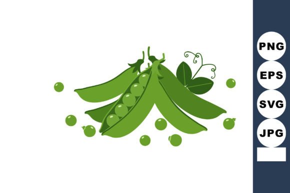 Download Green Peas Fresh Vegetable Pods with Lea - Vegetable Collection