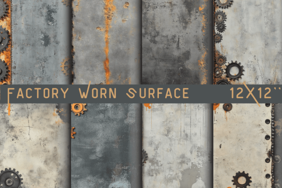 Download Factory Worn Surface Texture Paper - Texture Collection