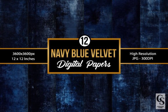 Download Navy Blue Velvet Fabric Texture Papers - Texture Collection