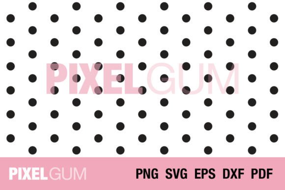 Download Seamless Polka Dot Pattern Svg, Png, Eps - Dot pattern Collection