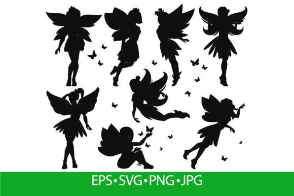 Download Cartoon Magic Fairy Tale Little Fairies - Premium Bundle