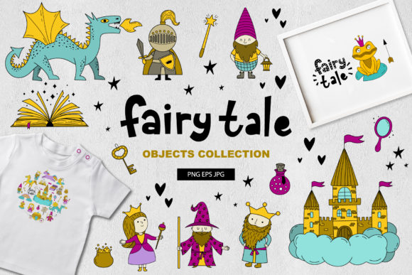 Download Fairy Tale/objects Collection - Premium Resources